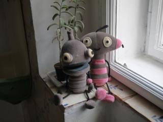 Berta & Josef Plush
