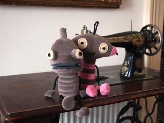 Berta & Josef Plush