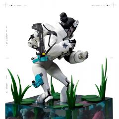 Thief 1/6 Scale Statue, Silkworm Mini & Artwork