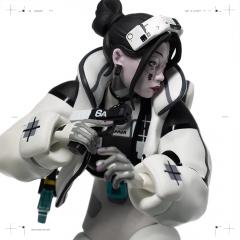 Thief 1/6 Scale Statue, Silkworm Mini & Artwork