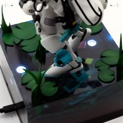 Thief 1/6 Scale Statue, Silkworm Mini & Artwork