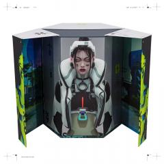 Thief 1/6 Scale Statue, Silkworm Mini & Artwork