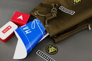 Marauder First-Aid Kit, Ammo Box, Shotgun Shell Bottle Opener & Artwork