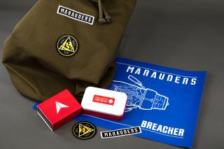 Marauder First-Aid Kit, Ammo Box, Shotgun Shell Bottle Opener & Artwork