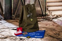 Marauder First-Aid Kit, Ammo Box, Shotgun Shell Bottle Opener & Artwork