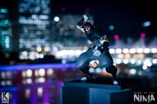 Mark of the Ninja 8" Vinyl Figure