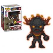 Pop! #297 King Groot Scorched Glow in the Dark (exclusive)