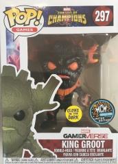 Pop! #297 King Groot Scorched Glow in the Dark (exclusive)