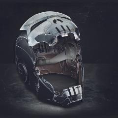 Punisher War Machine Helmet Replica