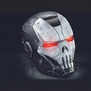 Punisher War Machine Helmet Replica