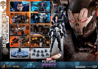 Punisher War Machine Armor 1/6 Scale Figure