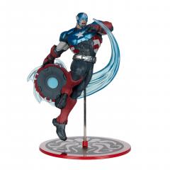 Captain America 1/10 Scale Statue