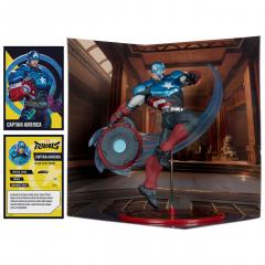 Captain America 1/10 Scale Statue
