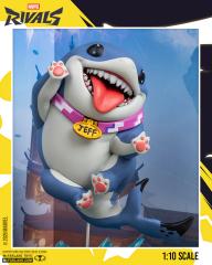 Jeff the Land Shark 1/10 Scale Statue