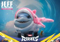 Jeff the Land Shark 7.28" Statue (deluxe)