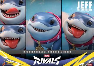 Jeff the Land Shark 7.28" Statue
