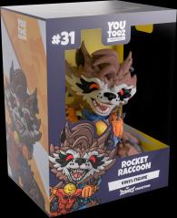 Rocket Raccoon 4.3" Vinyl