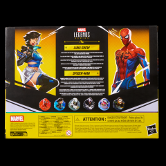 Spider-Man & Luna Snow 6" Figure 2-Pack