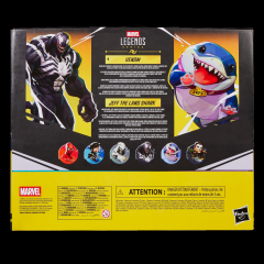 Venom & Jeff the Land Shark 6" Figure 2-Pack