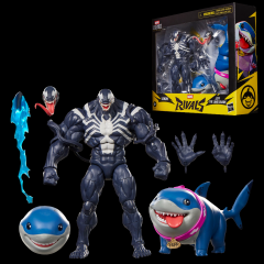 Venom & Jeff the Land Shark 6" Figure 2-Pack