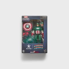 Captain America 6" Figure (player 2 / exclusive)