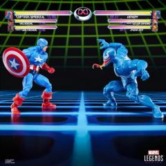 Captain America vs. Venom 6" Figure 2-Pack