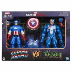 Captain America vs. Venom 6" Figure 2-Pack