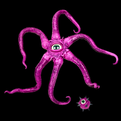 Gargantos 6" Figure (player 2)