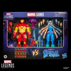 Iron Man vs. Spiral 6" Figure 2-Pack