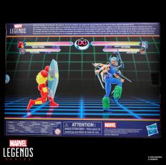 Iron Man vs. Spiral 6" Figure 2-Pack