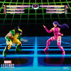 Wolverine vs. Psylocke 6" Figure 2-Pack