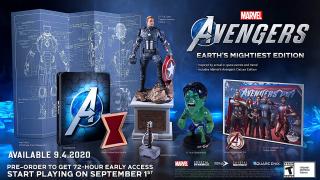 Captain America 12" Statue, Bobblehead, Keychain, Belt Buckle & Artwork