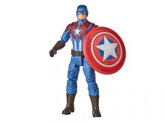 Captain America 6" Figure (shining justice)