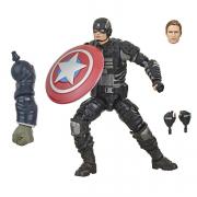 Captain America 6" Figure (stealth armor)