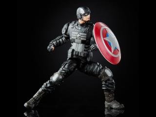 Captain America 6" Figure (stealth armor)