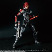 Female Commander Shepard 8.82" Figure