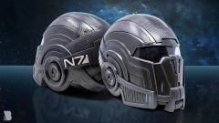 N7 Helmet Replica Andromeda Variant