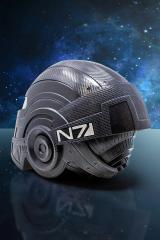 N7 Helmet Replica Andromeda Variant