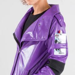 Peebee's Faux Leather Jacket