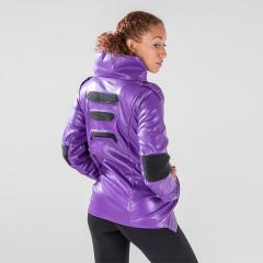 Peebee's Faux Leather Jacket