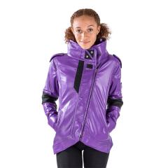Peebee's Faux Leather Jacket