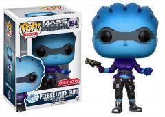 Pop! #194 Peebee w/ Gun (exclusive)