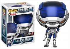 Pop! #186 Sara Ryder Masked (exclusive)