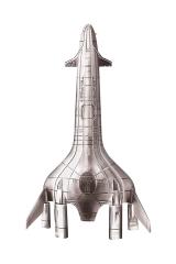 Tempest 8" Replica (silver)
