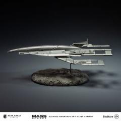 Alliance Normandy SR-1 12" Replica (Silver)