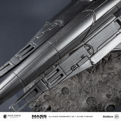 Alliance Normandy SR-1 12" Replica (Silver)