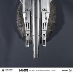 Alliance Normandy SR-1 12" Replica (Silver)