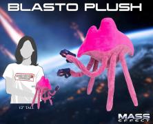 Blasto Plush