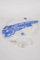 Blue Normandy LED Wall Art