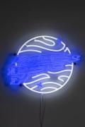 Blue Normandy LED Wall Art